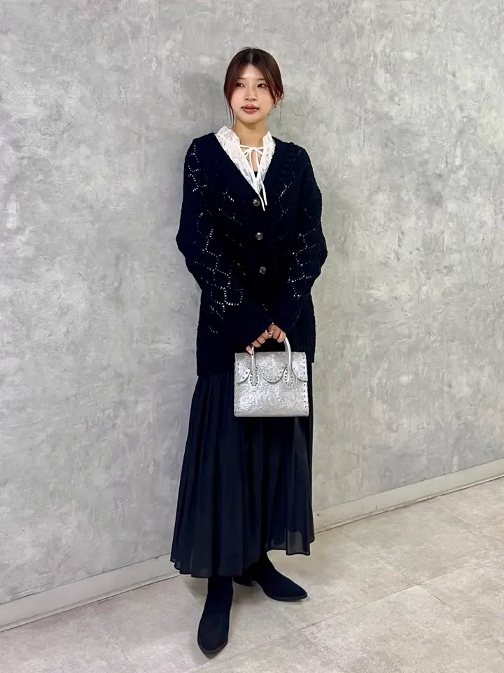 GRACE CONTINENTAL NORIA コーディネート画像