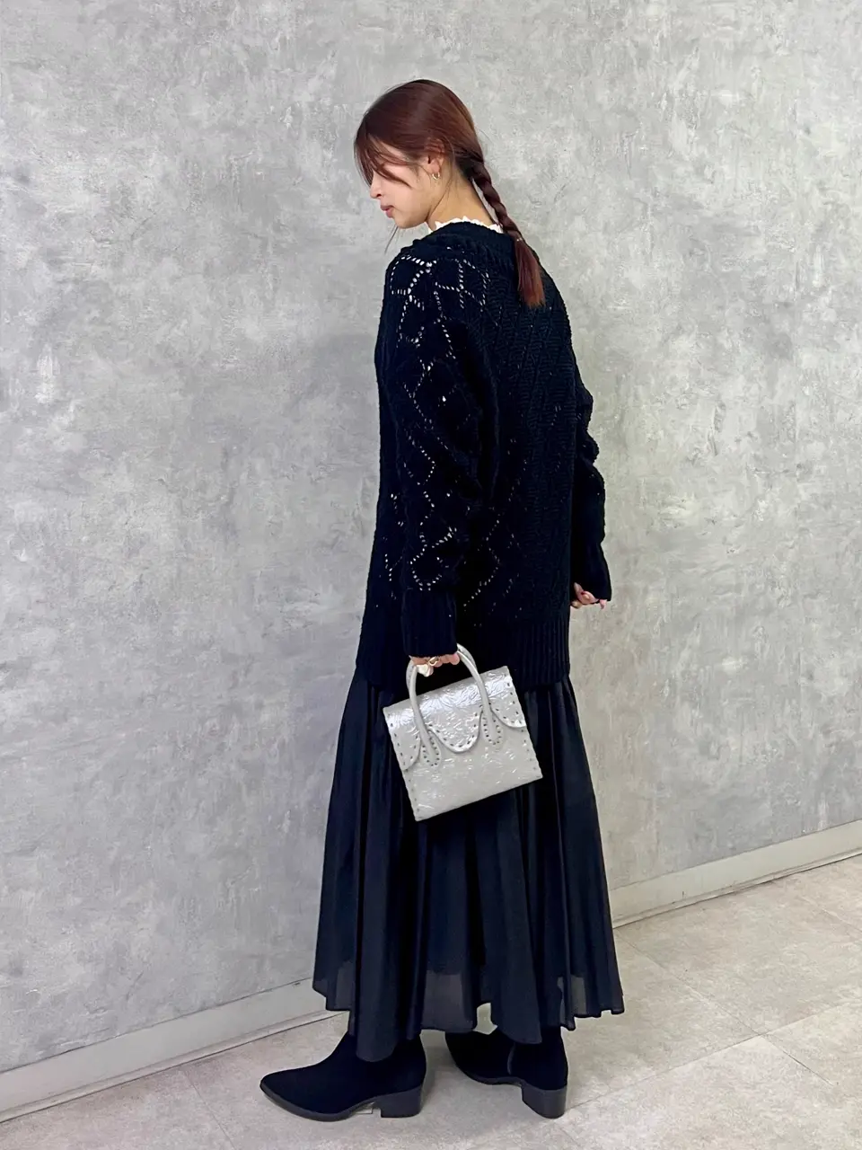 GRACE CONTINENTAL NORIA コーディネート画像