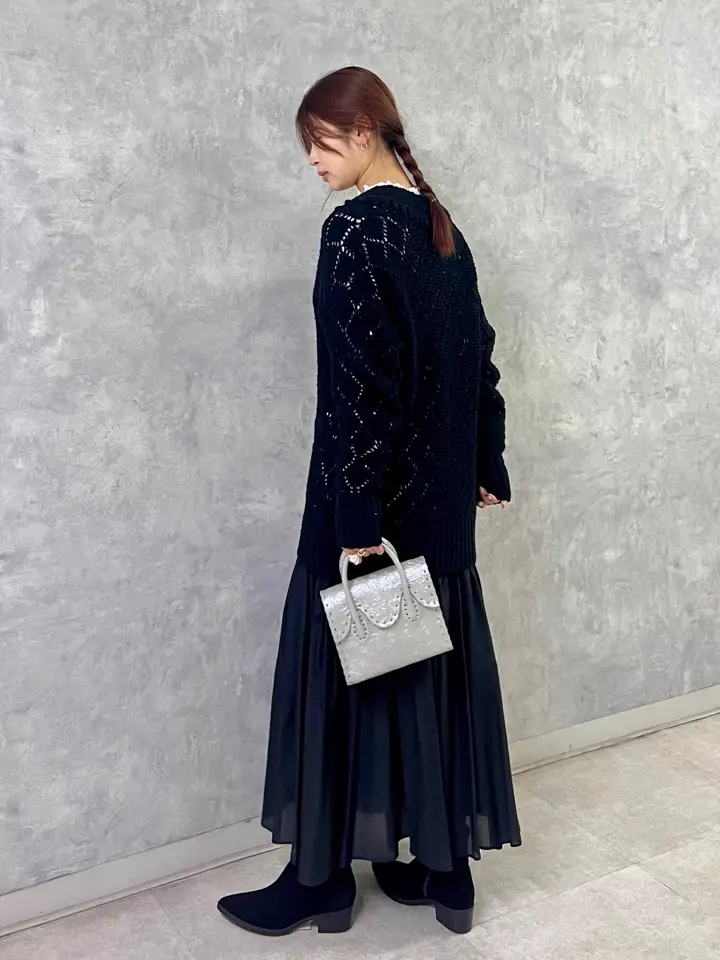 GRACE CONTINENTAL NORIA コーディネート画像