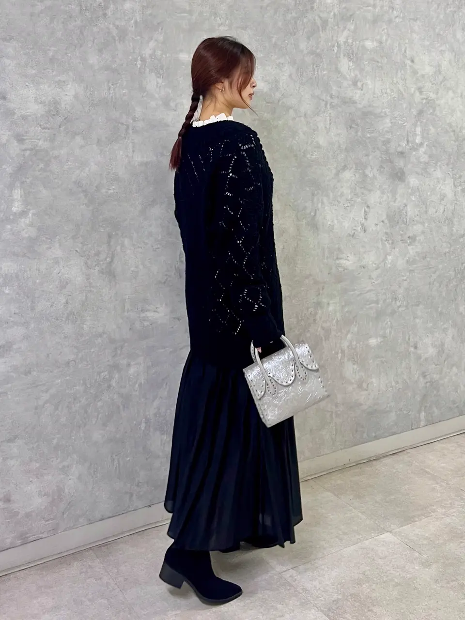 GRACE CONTINENTAL NORIA コーディネート画像