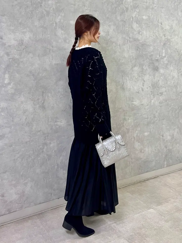 GRACE CONTINENTAL NORIA コーディネート画像