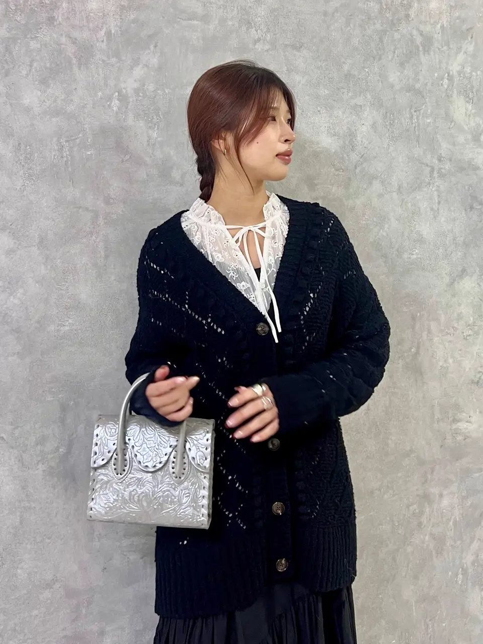 GRACE CONTINENTAL NORIA コーディネート画像