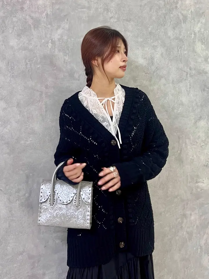 GRACE CONTINENTAL NORIA コーディネート画像