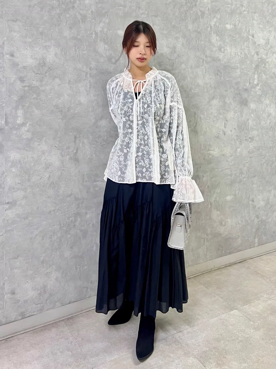 GRACE CONTINENTAL NORIA コーディネート画像