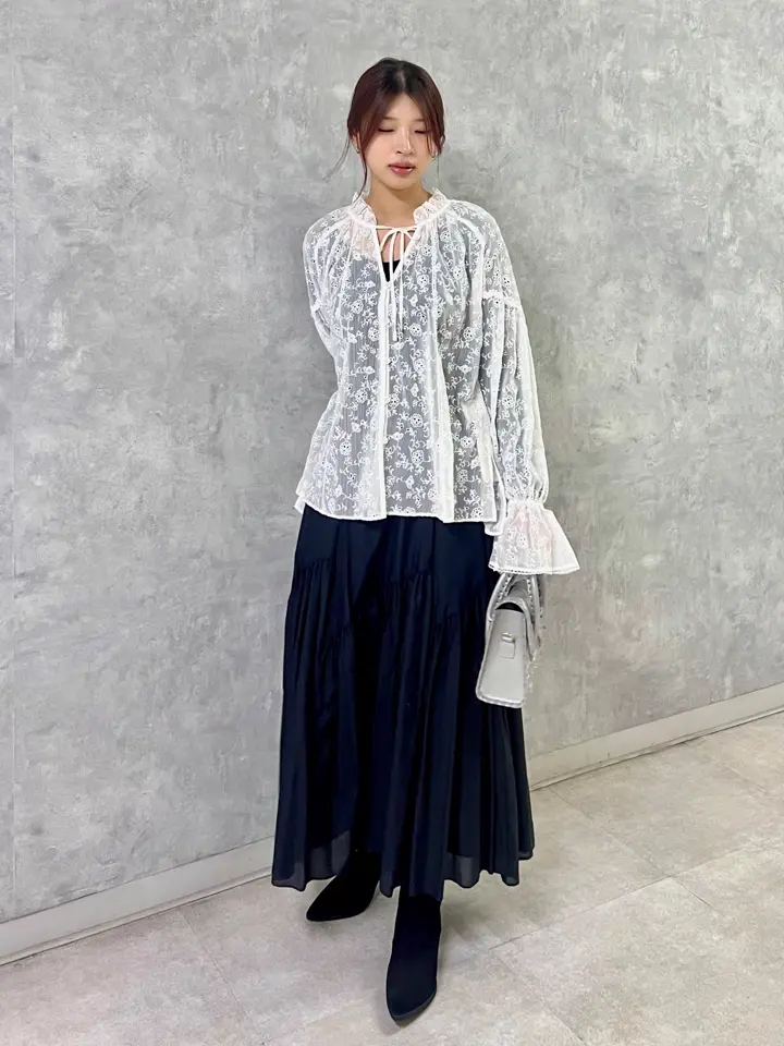 GRACE CONTINENTAL NORIA コーディネート画像