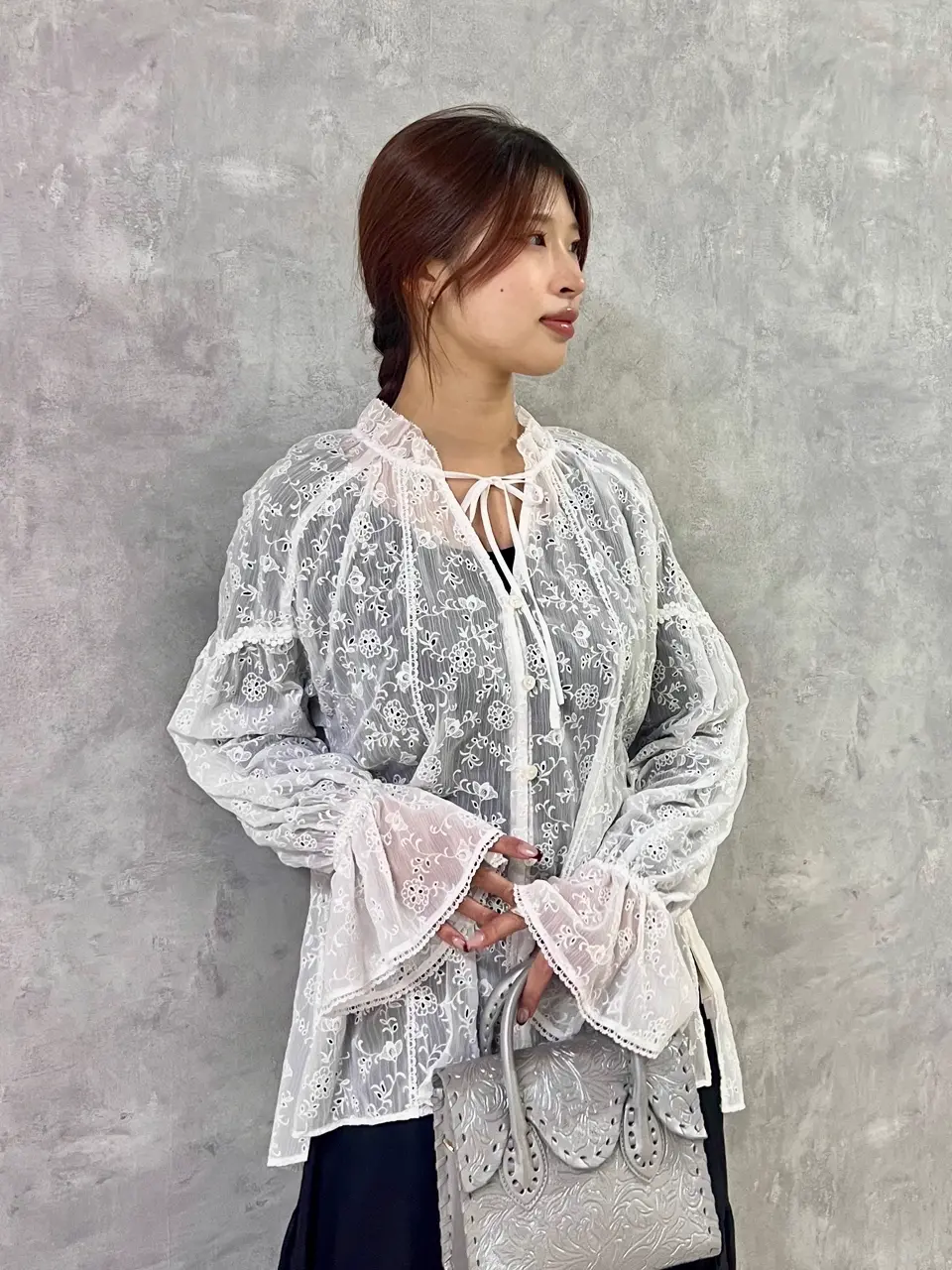 GRACE CONTINENTAL NORIA コーディネート画像