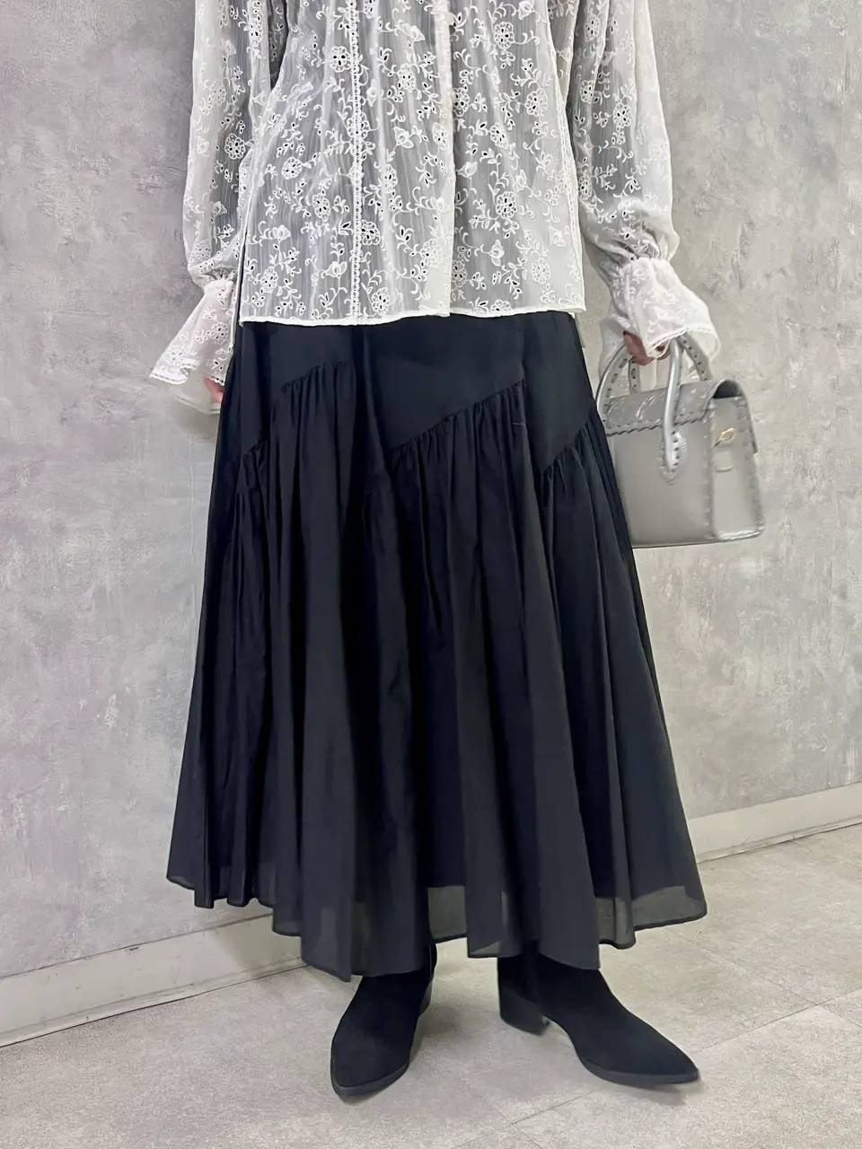 GRACE CONTINENTAL NORIA コーディネート画像