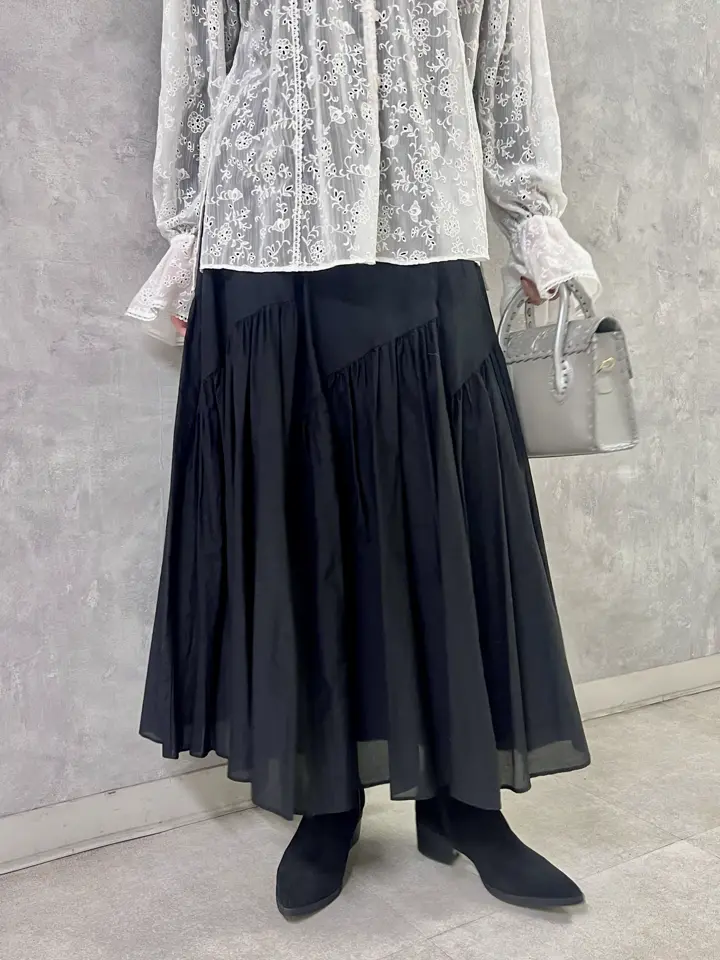 GRACE CONTINENTAL NORIA コーディネート画像