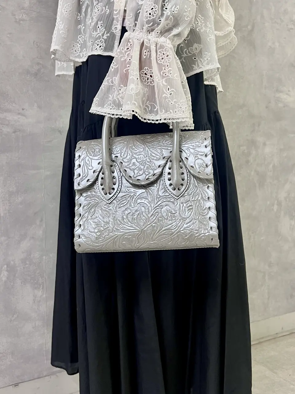 GRACE CONTINENTAL NORIA コーディネート画像