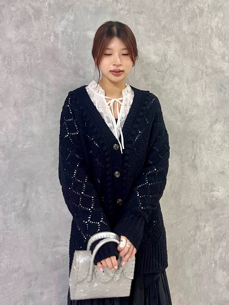 GRACE CONTINENTAL NORIA コーディネート画像