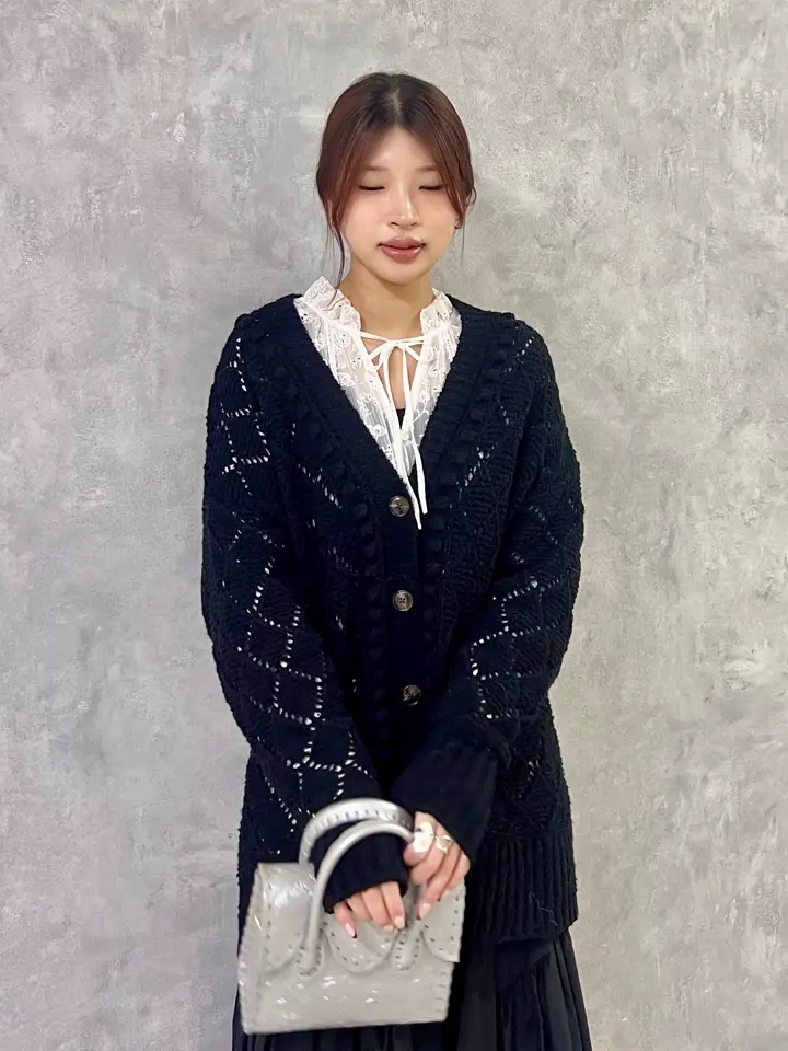 GRACE CONTINENTAL NORIA コーディネート画像