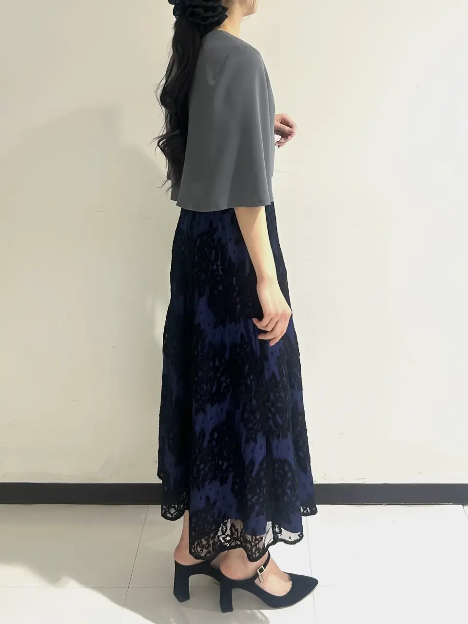 GRACE CONTINENTAL 狩野　珠季 コーディネート画像