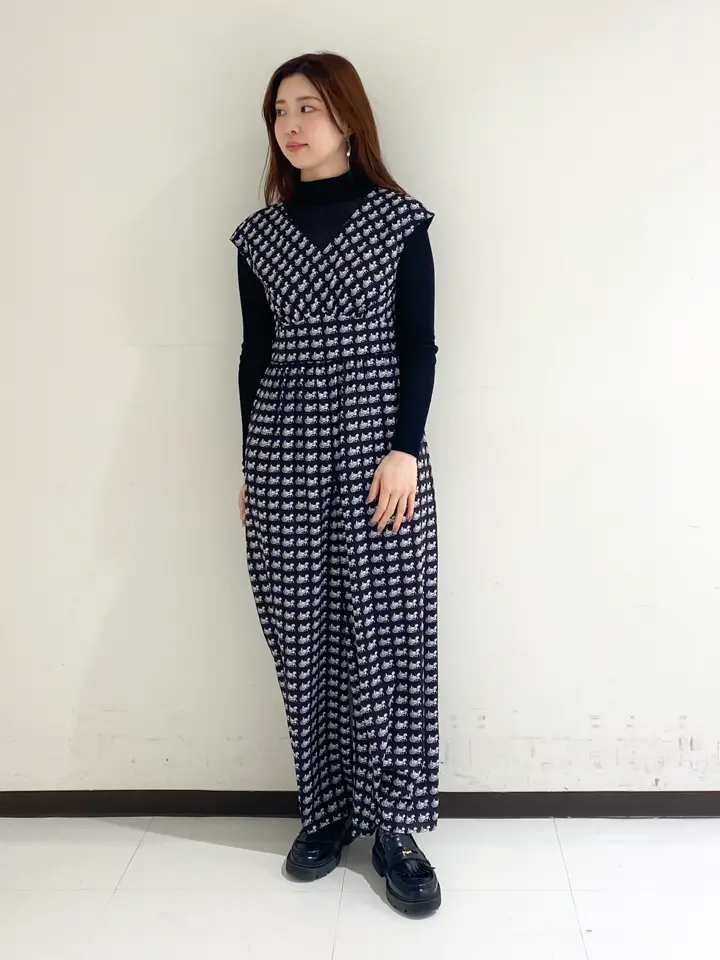 GRACE CONTINENTAL mikiho コーディネート画像