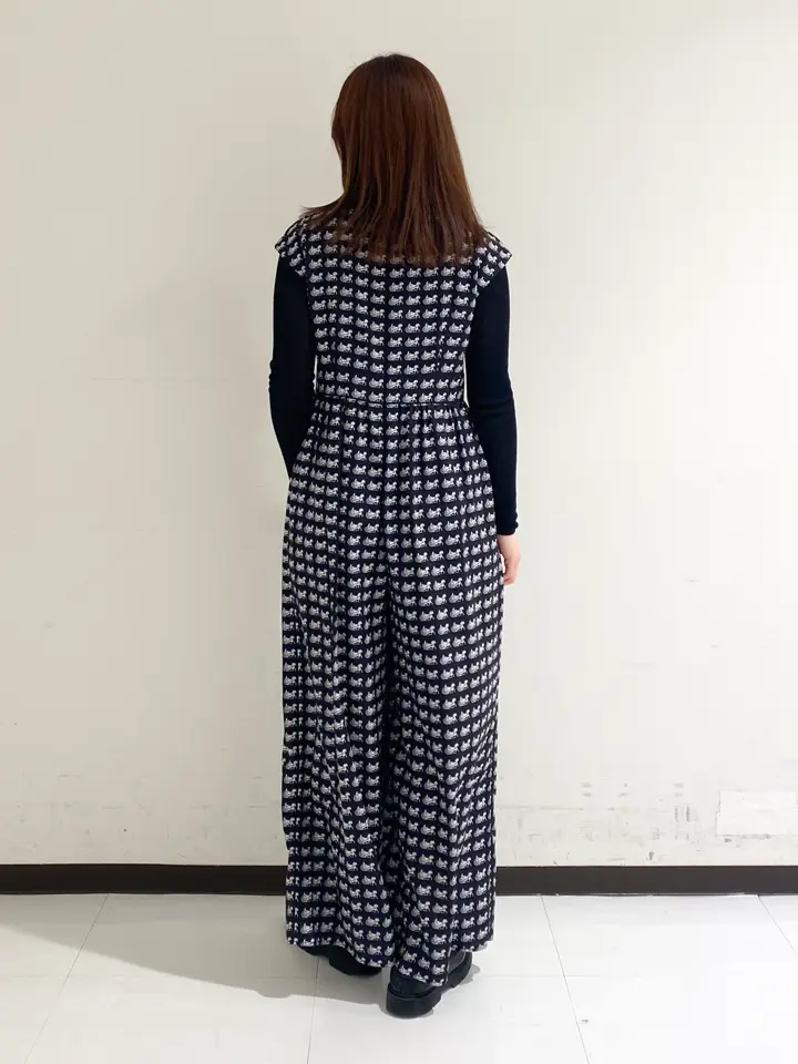 GRACE CONTINENTAL mikiho コーディネート画像