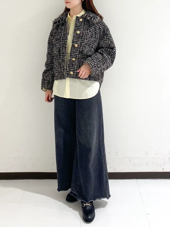 GRACE CONTINENTAL mikiho コーディネート画像