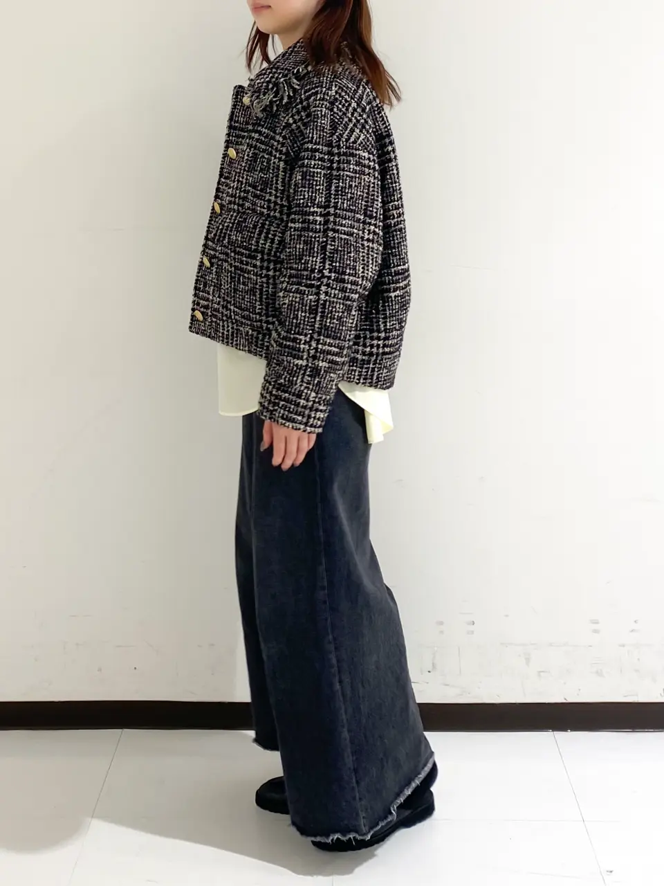 GRACE CONTINENTAL mikiho コーディネート画像