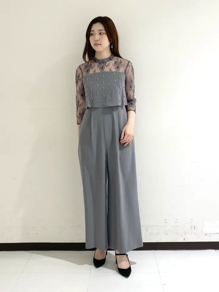 GRACE CONTINENTAL mikiho コーディネート画像