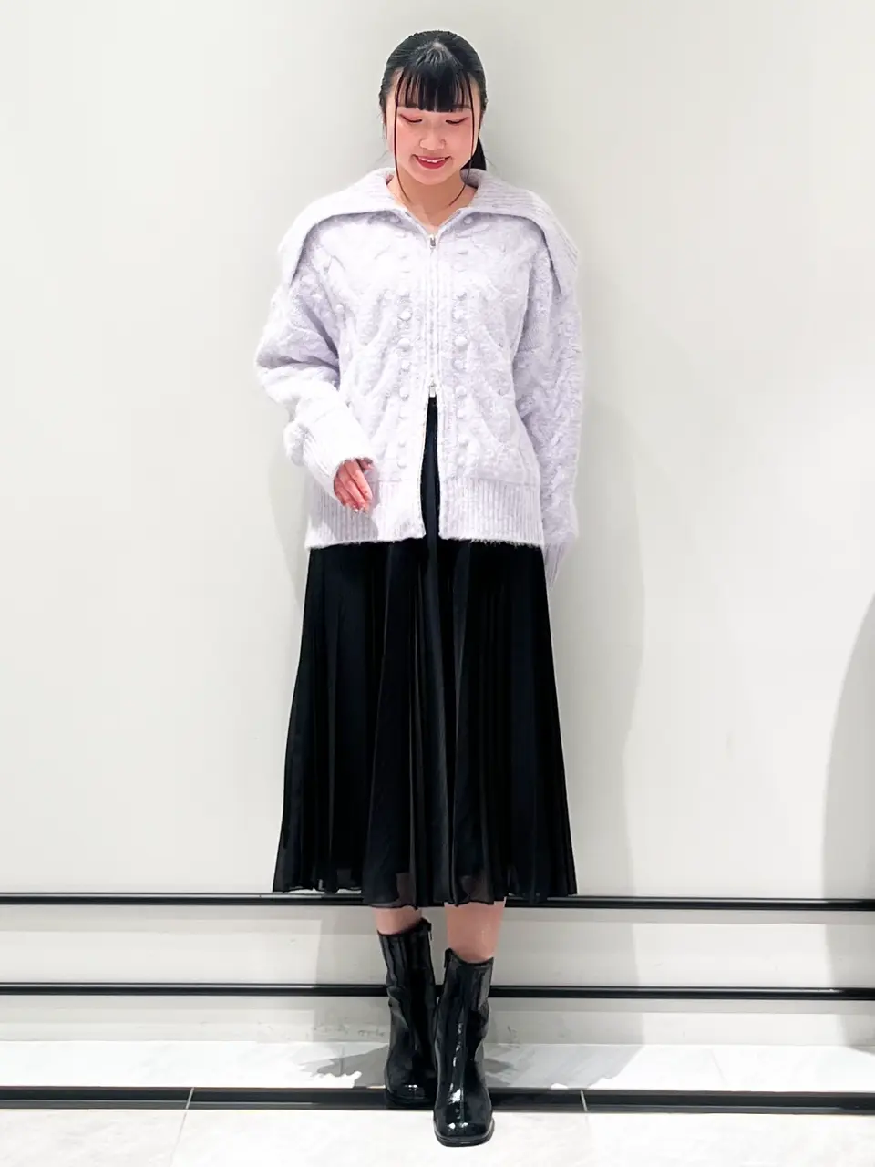 GRACE CONTINENTAL CHISAKO.S コーディネート画像