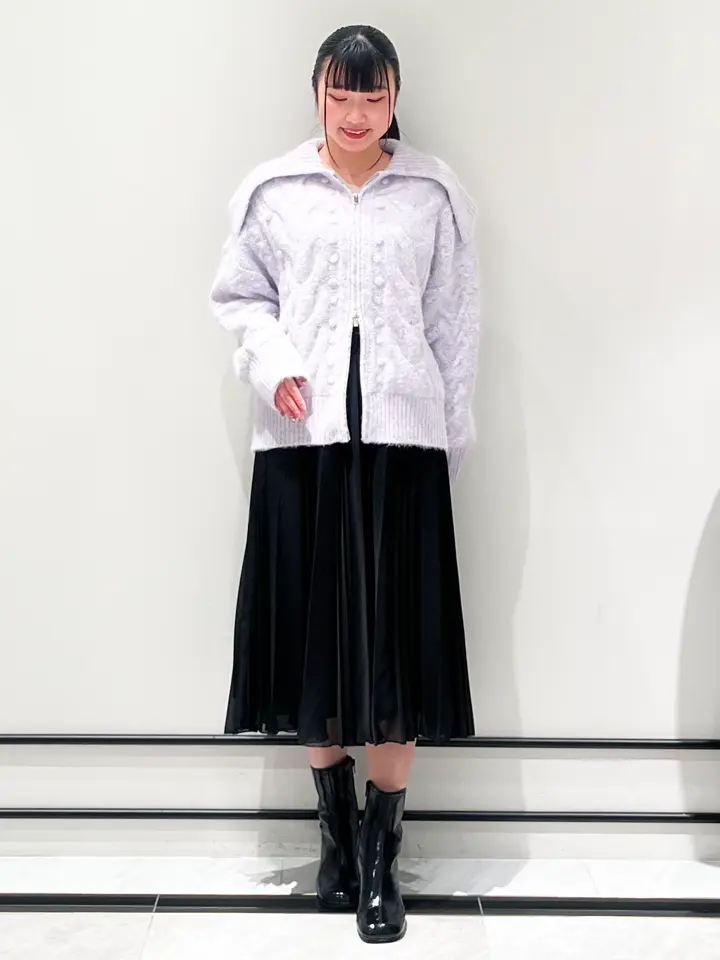 GRACE CONTINENTAL CHISAKO.S コーディネート画像