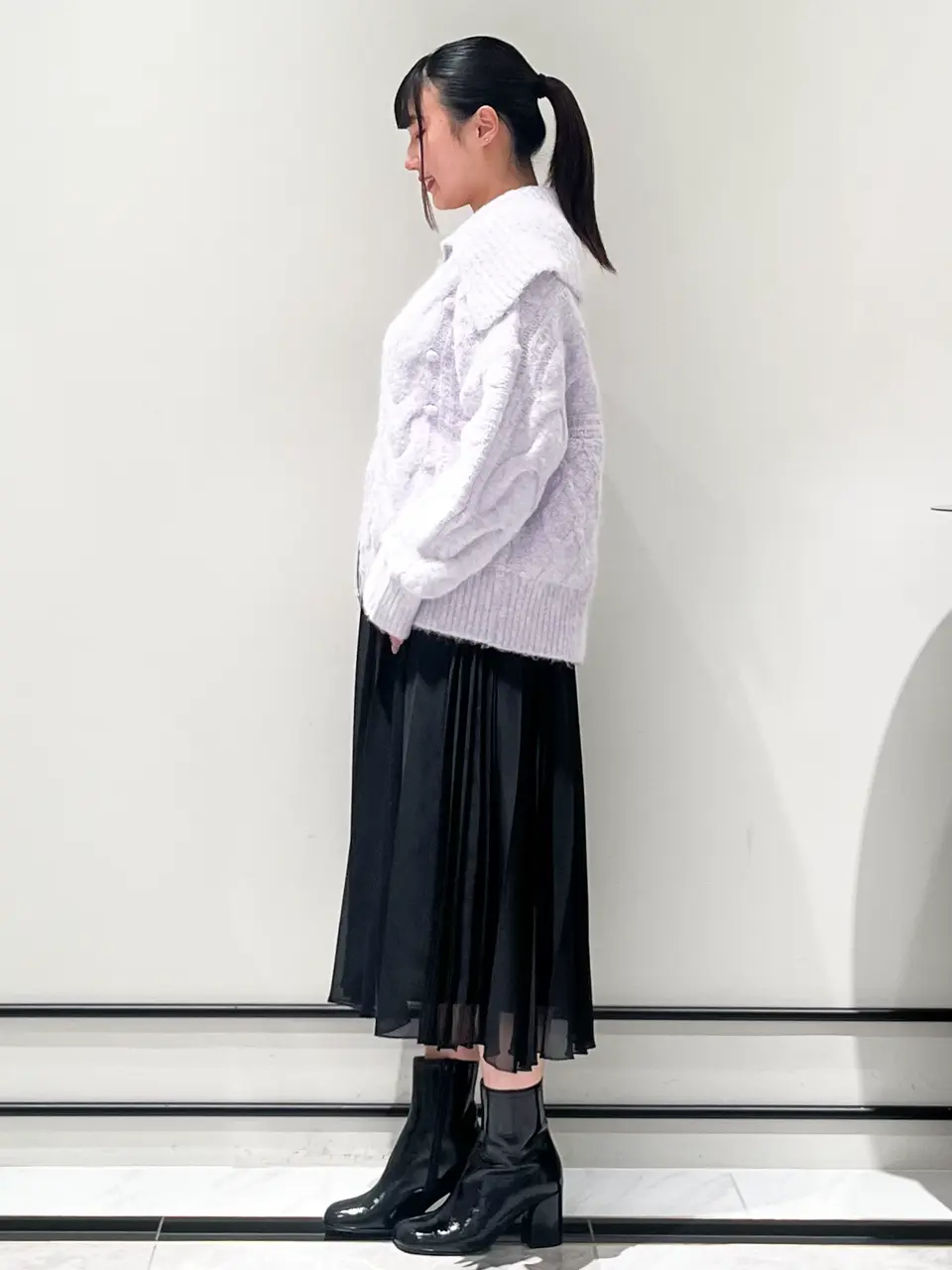 GRACE CONTINENTAL CHISAKO.S コーディネート画像