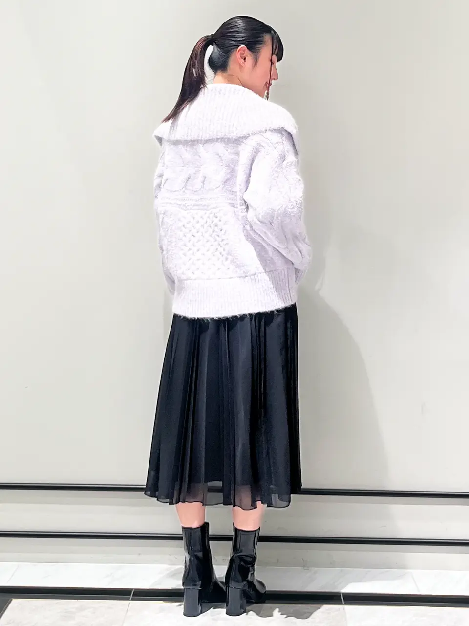 GRACE CONTINENTAL CHISAKO.S コーディネート画像