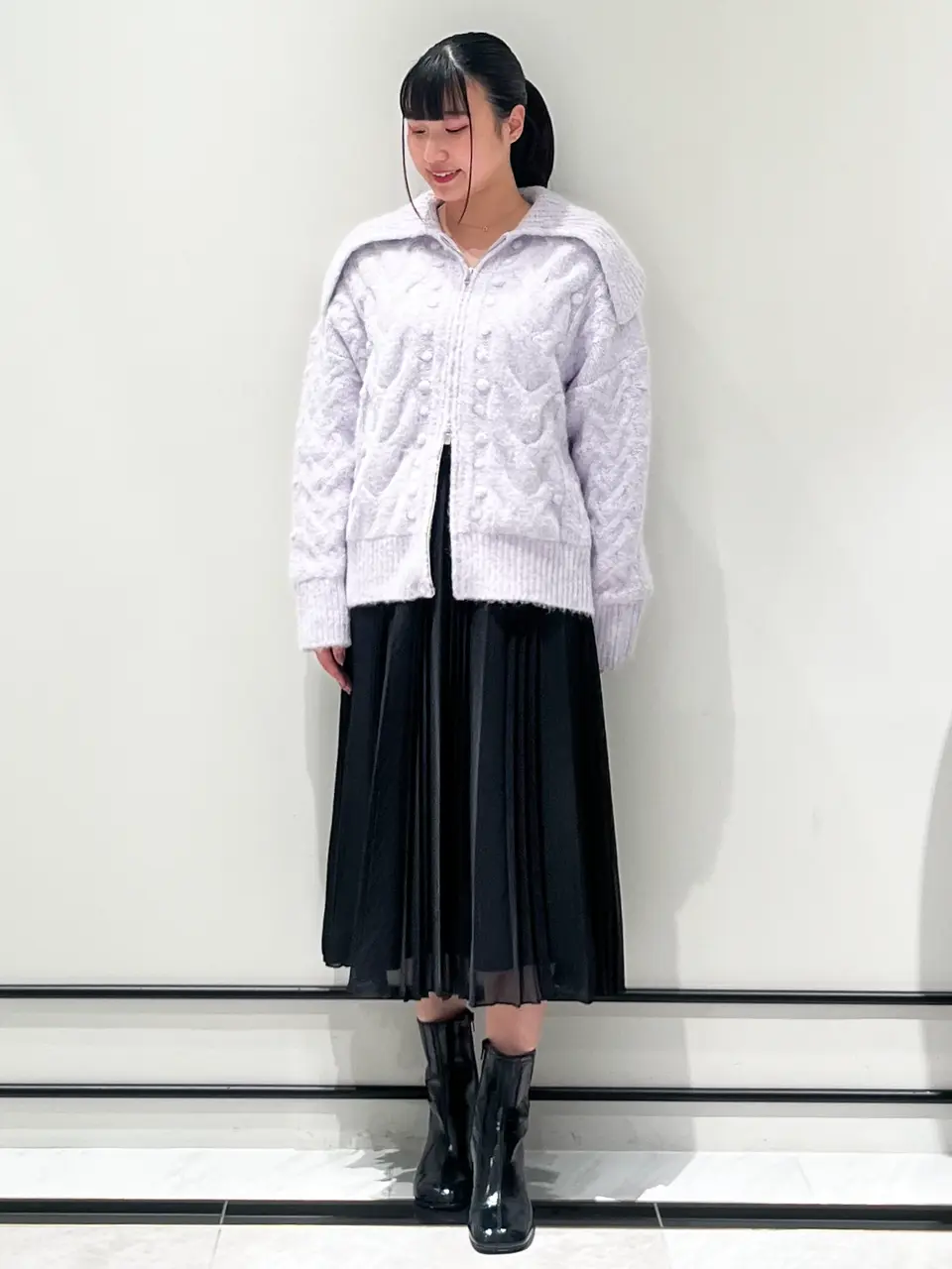 GRACE CONTINENTAL CHISAKO.S コーディネート画像