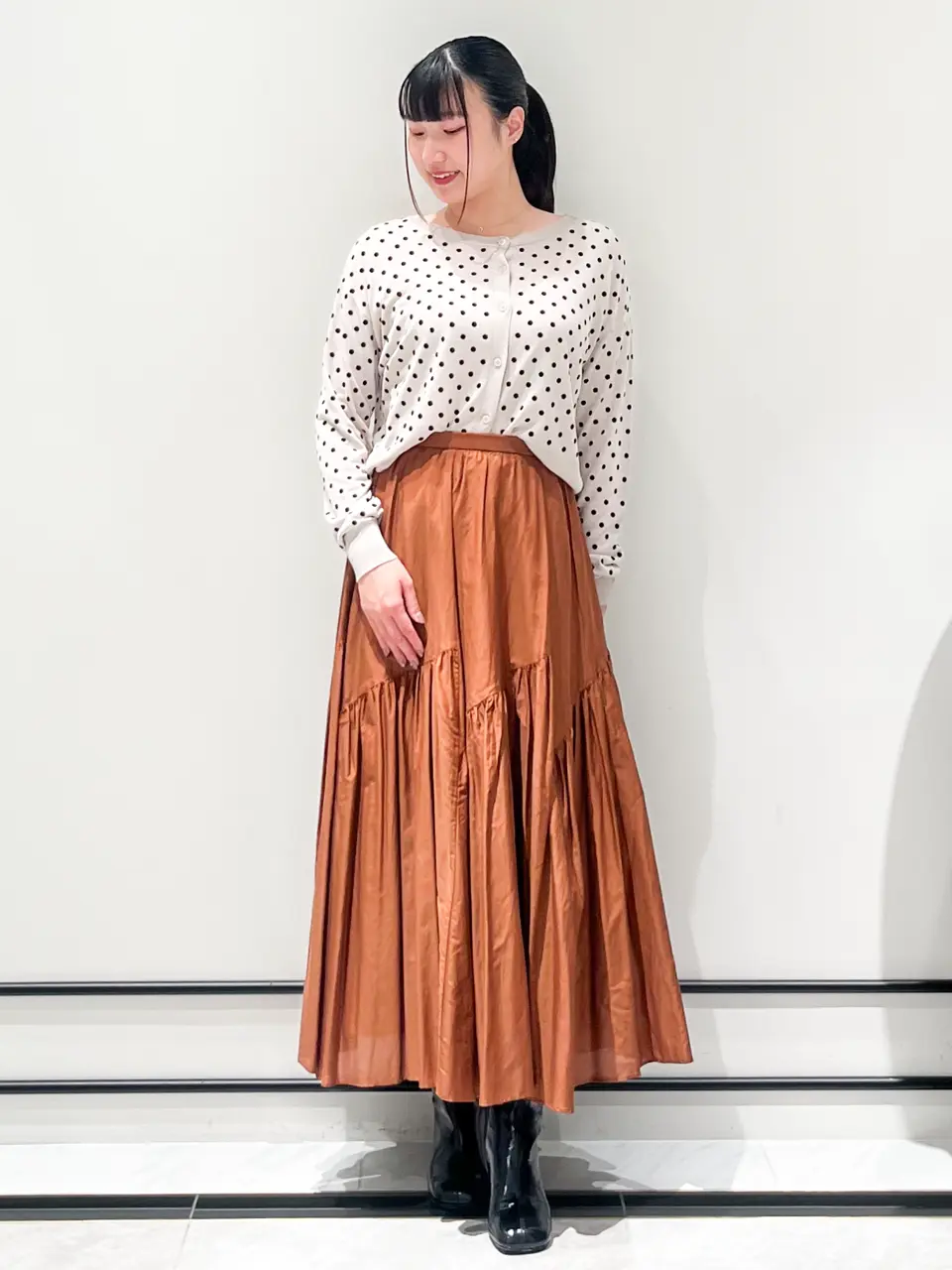 GRACE CONTINENTAL CHISAKO.S コーディネート画像