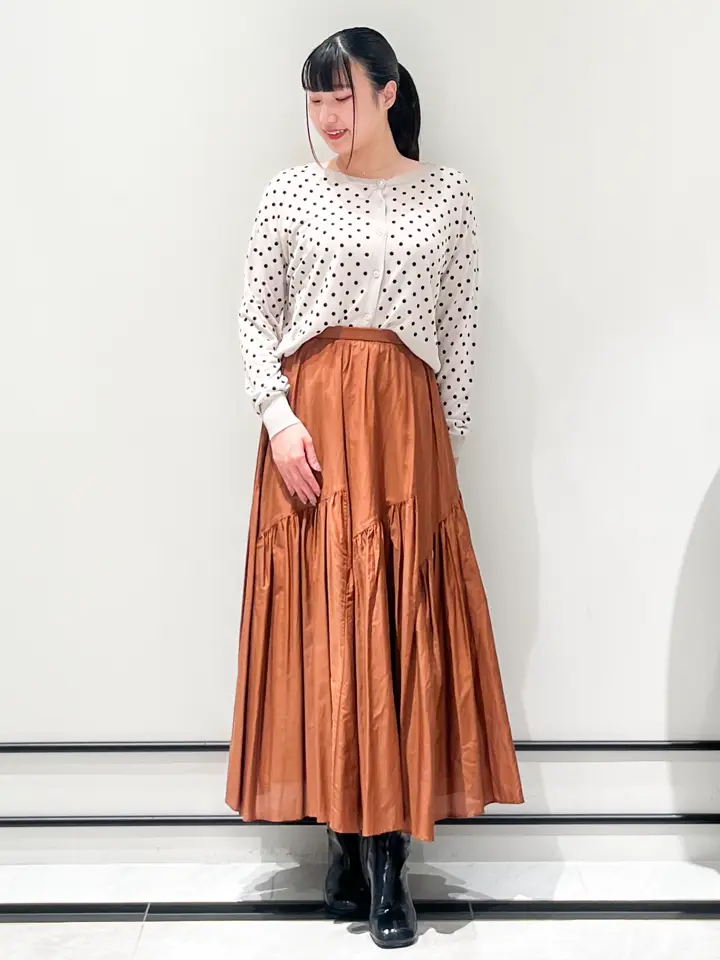 GRACE CONTINENTAL CHISAKO.S コーディネート画像