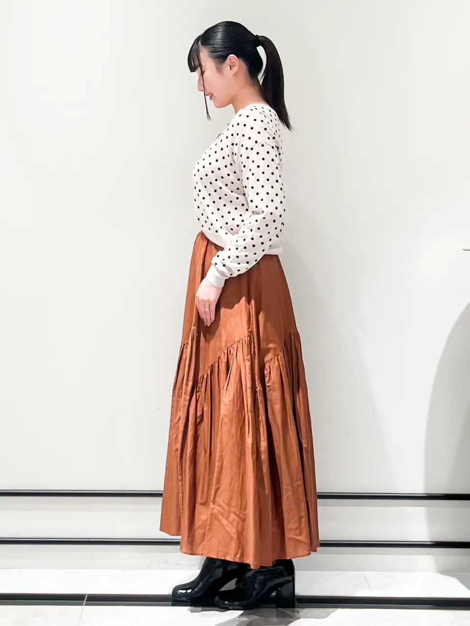 GRACE CONTINENTAL CHISAKO.S コーディネート画像