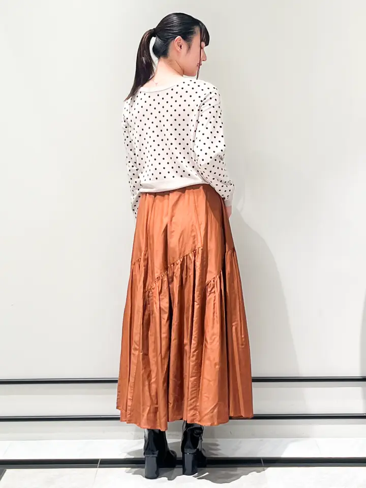 GRACE CONTINENTAL CHISAKO.S コーディネート画像