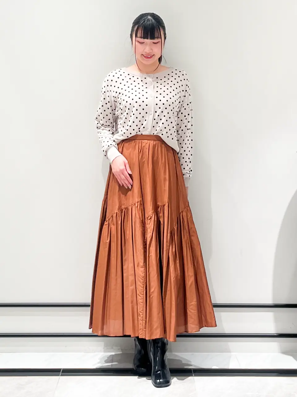 GRACE CONTINENTAL CHISAKO.S コーディネート画像