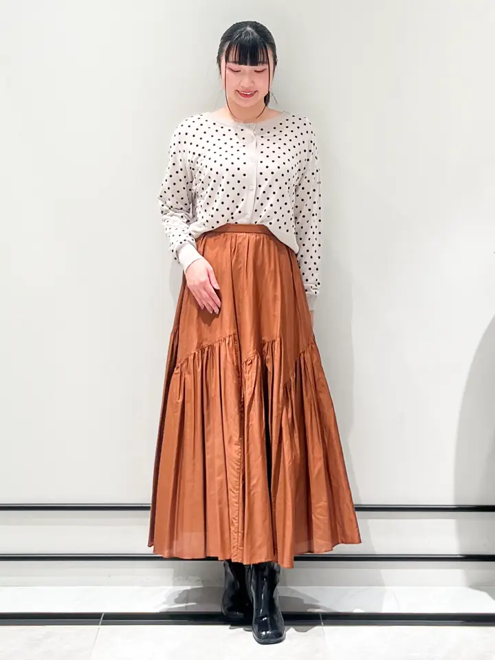 GRACE CONTINENTAL CHISAKO.S コーディネート画像