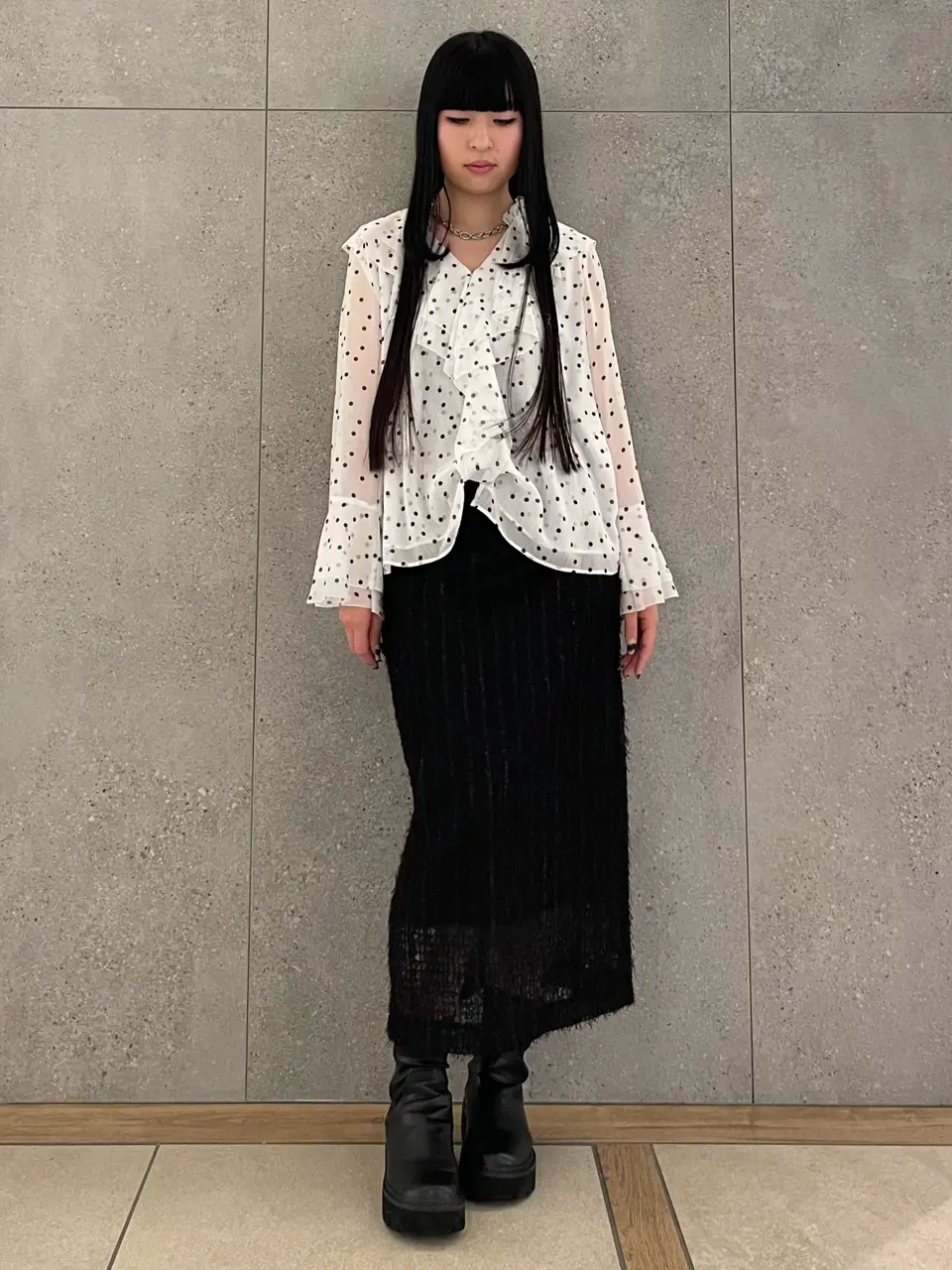 GRACE CONTINENTAL anri コーディネート画像