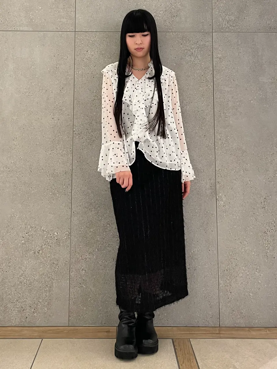 GRACE CONTINENTAL anri コーディネート画像