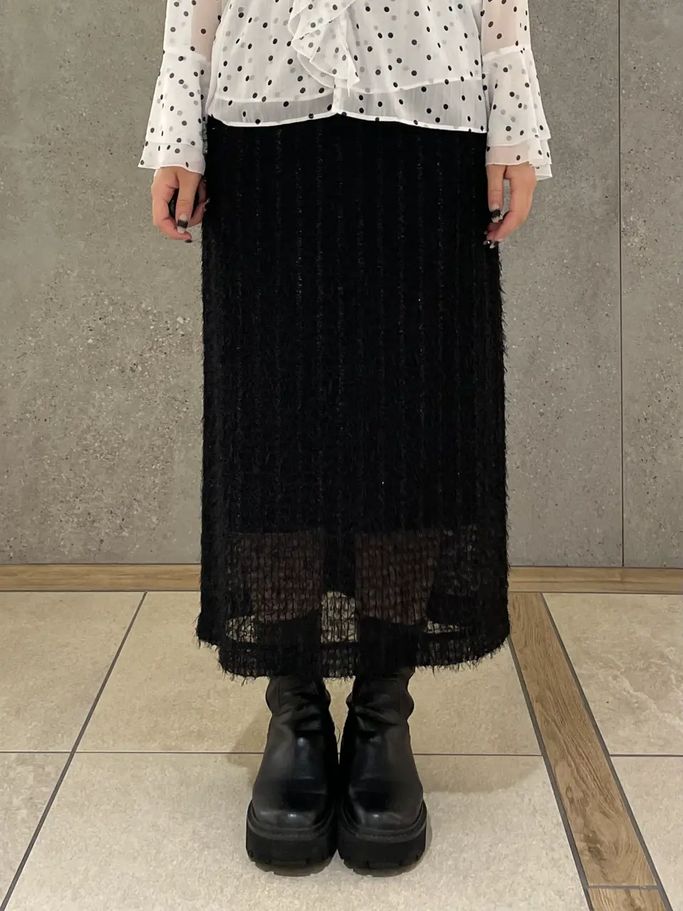 GRACE CONTINENTAL anri コーディネート画像