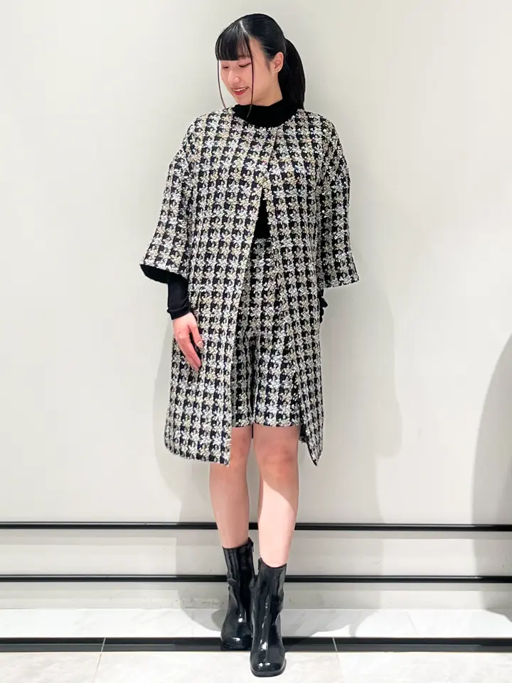 GRACE CONTINENTAL CHISAKO.S コーディネート画像