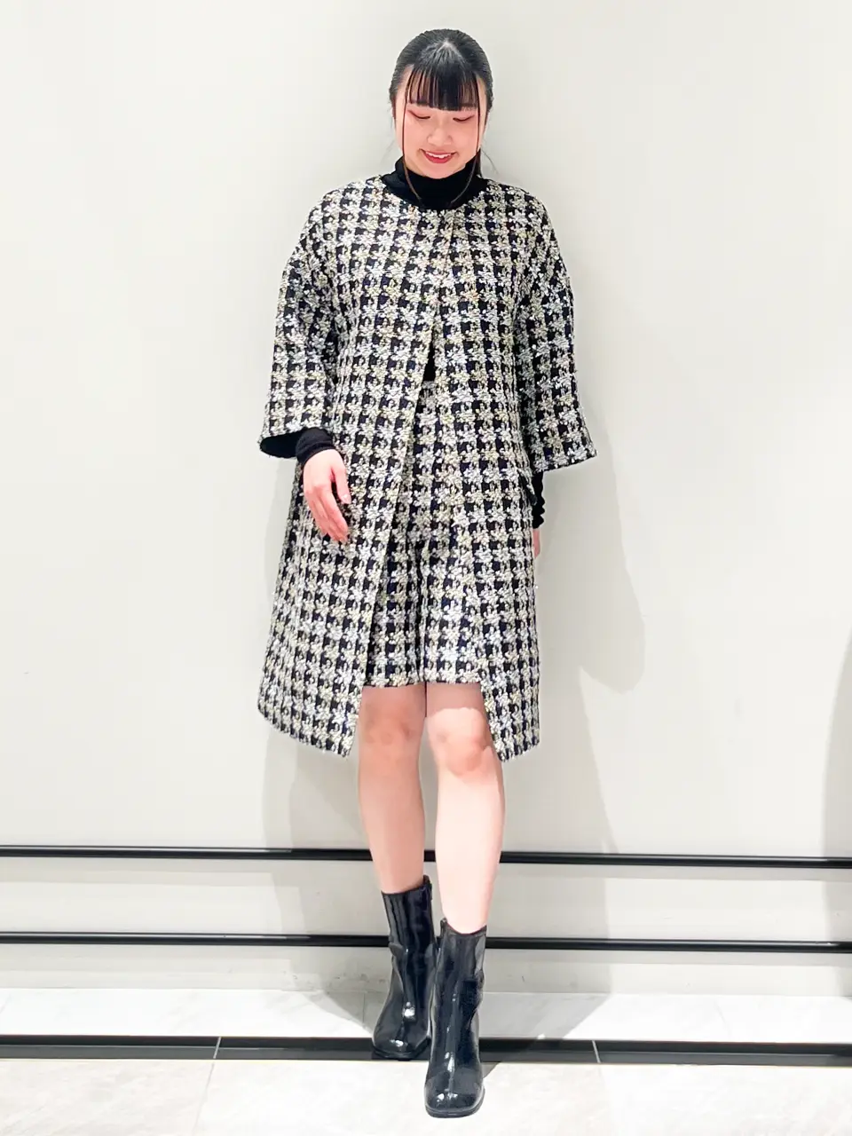 GRACE CONTINENTAL CHISAKO.S コーディネート画像