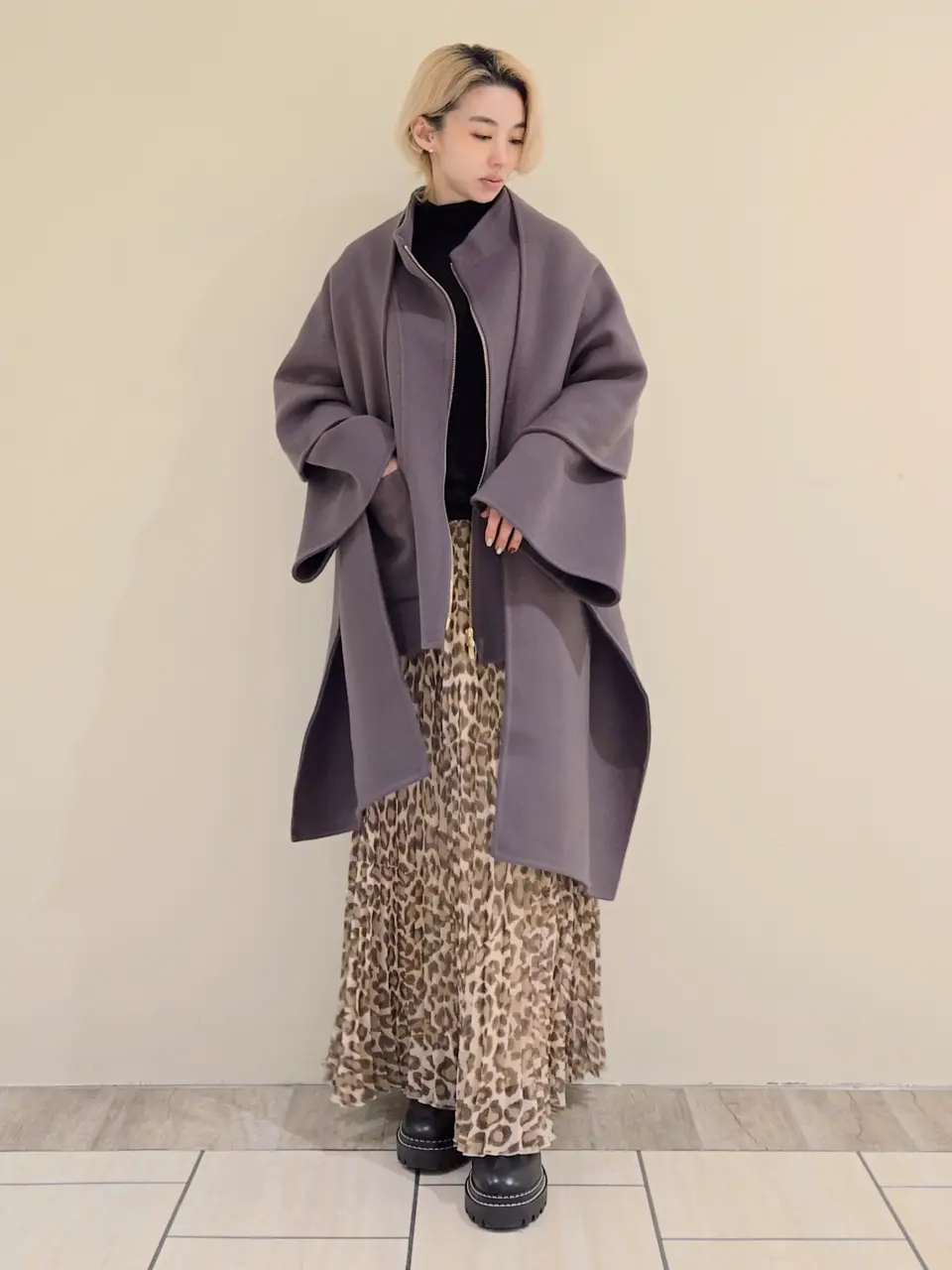  isono yui コーディネート画像