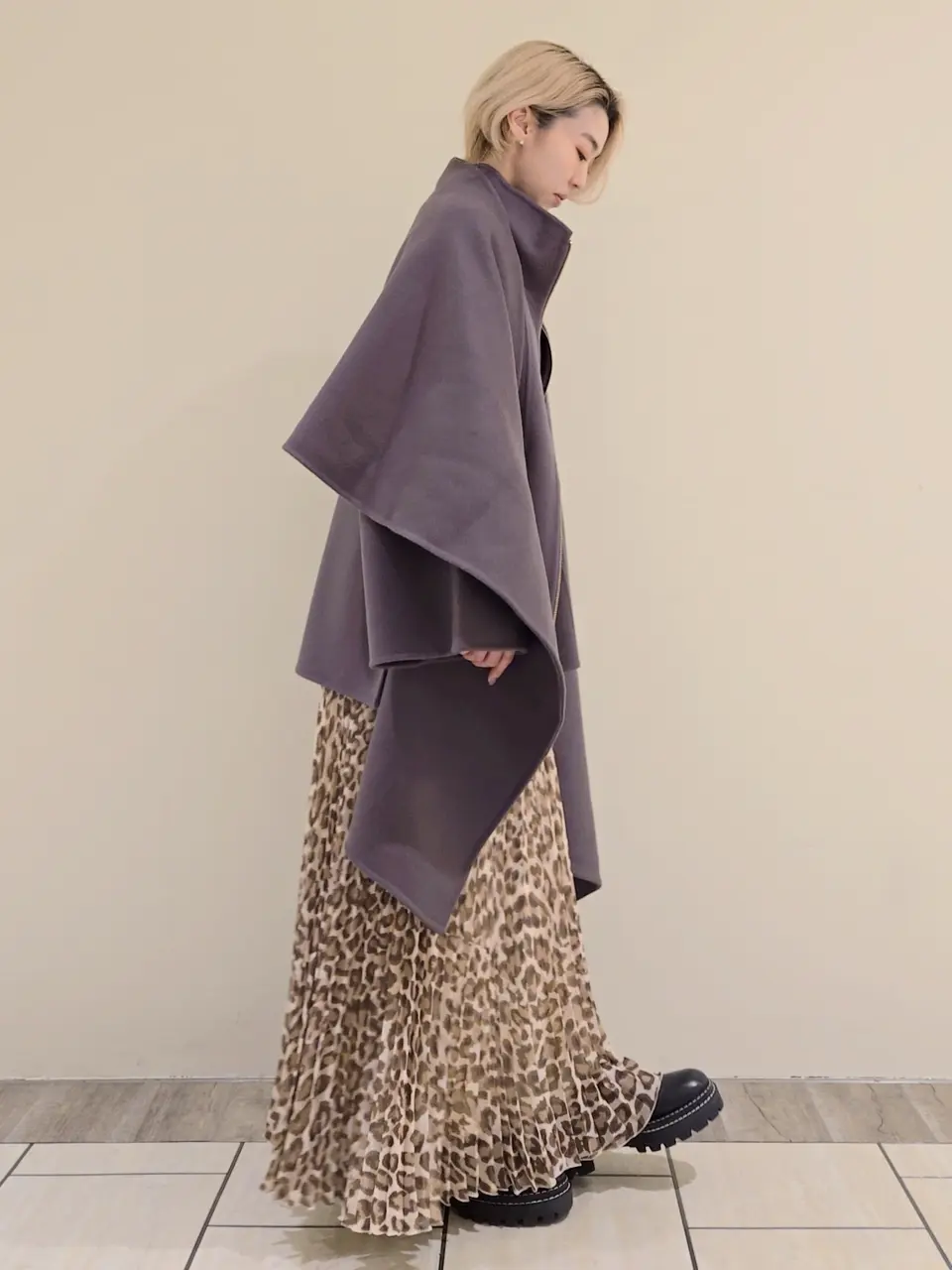 GRACE CONTINENTAL isono yui コーディネート画像