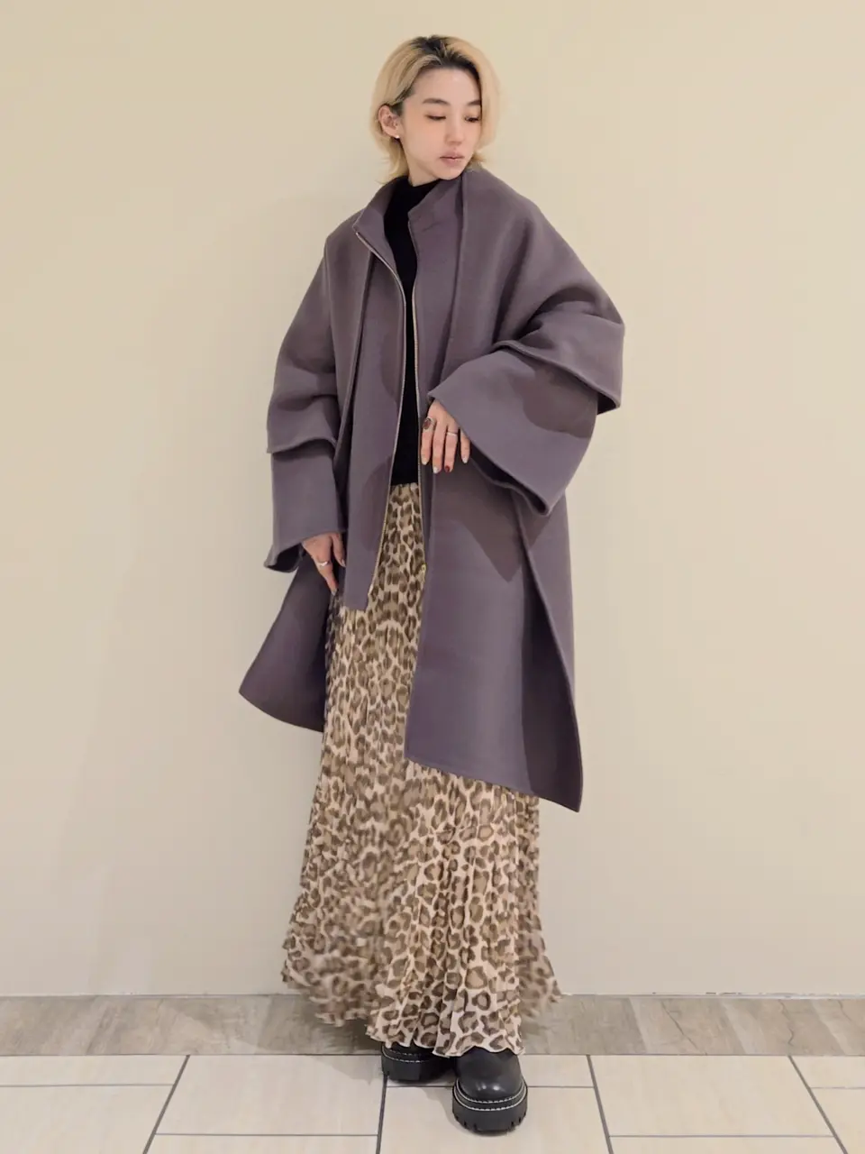 GRACE CONTINENTAL isono yui コーディネート画像