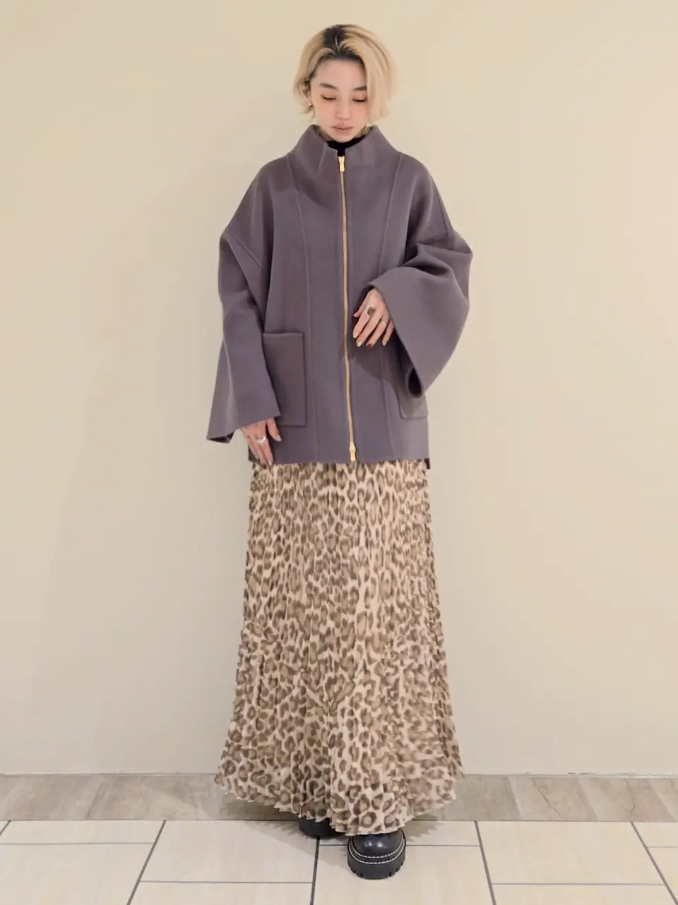 GRACE CONTINENTAL isono yui コーディネート画像