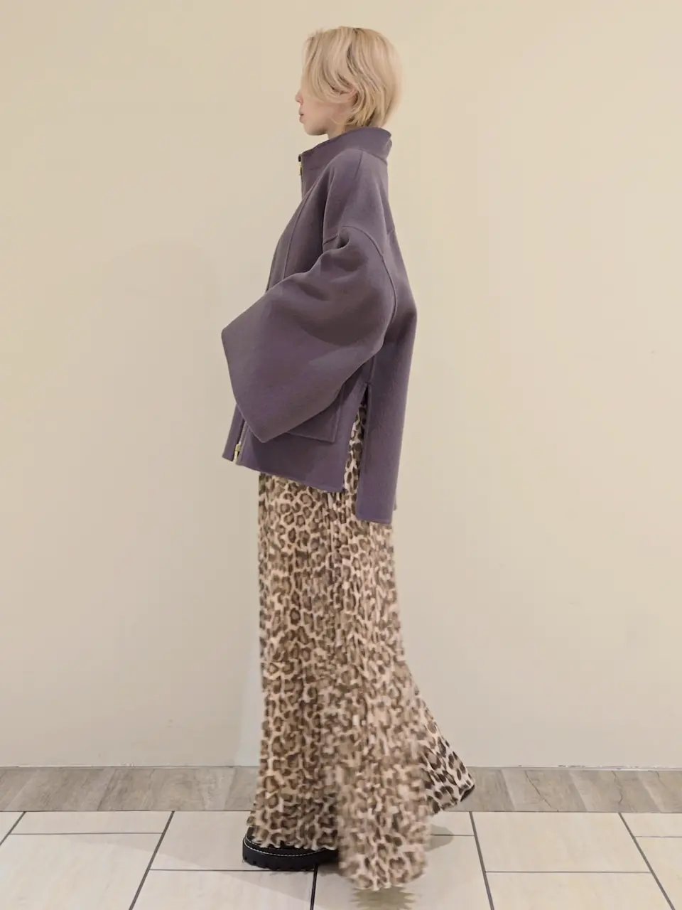 GRACE CONTINENTAL isono yui コーディネート画像