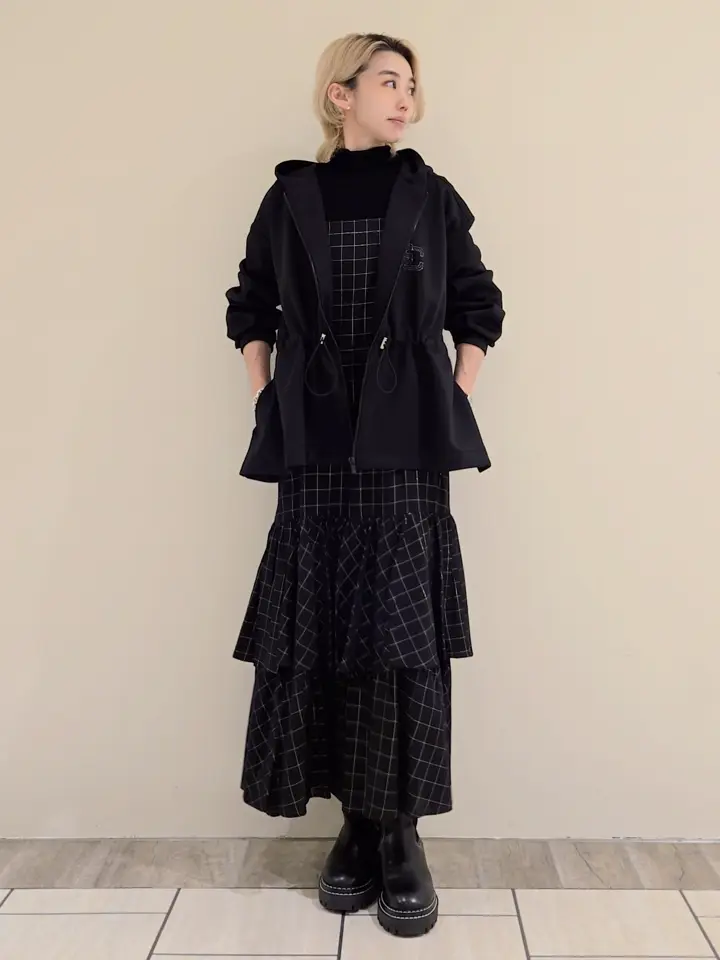 GRACE CONTINENTAL isono yui コーディネート画像