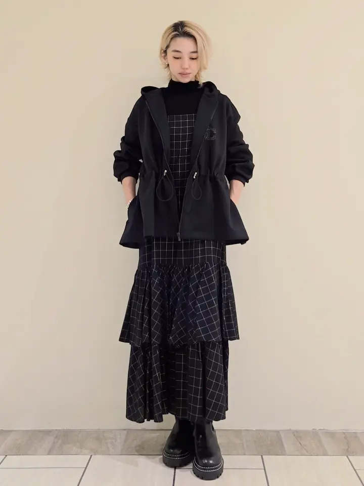 GRACE CONTINENTAL isono yui コーディネート画像