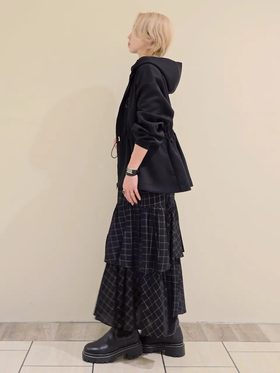 GRACE CONTINENTAL isono yui コーディネート画像