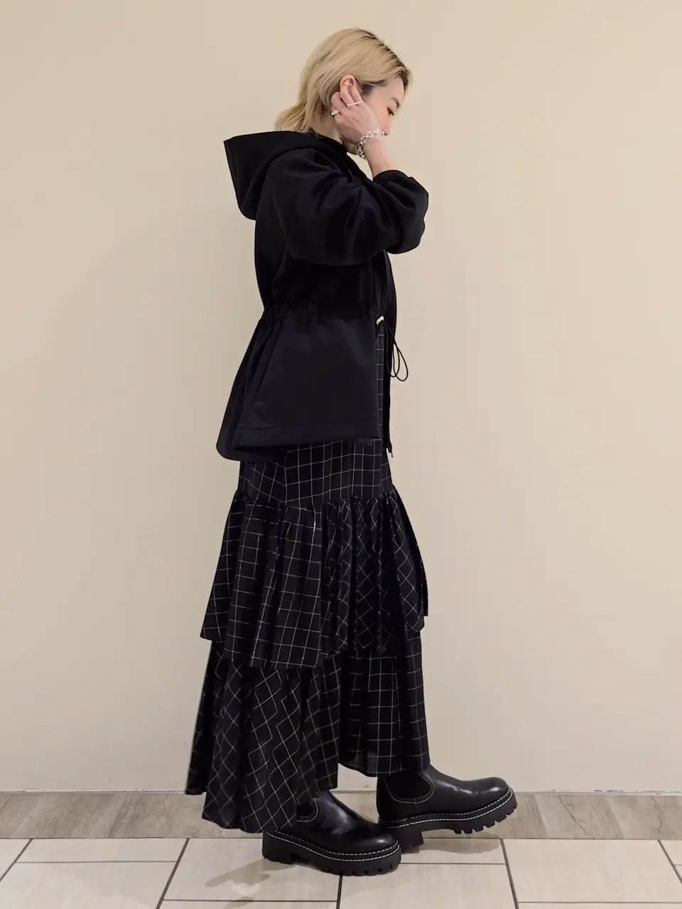 GRACE CONTINENTAL isono yui コーディネート画像