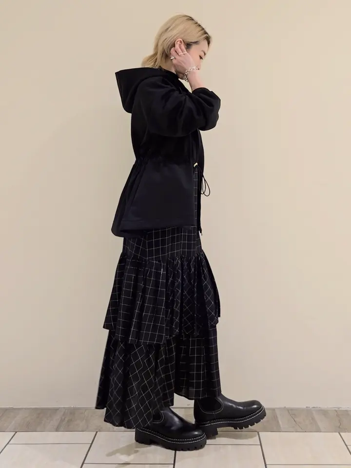 GRACE CONTINENTAL isono yui コーディネート画像