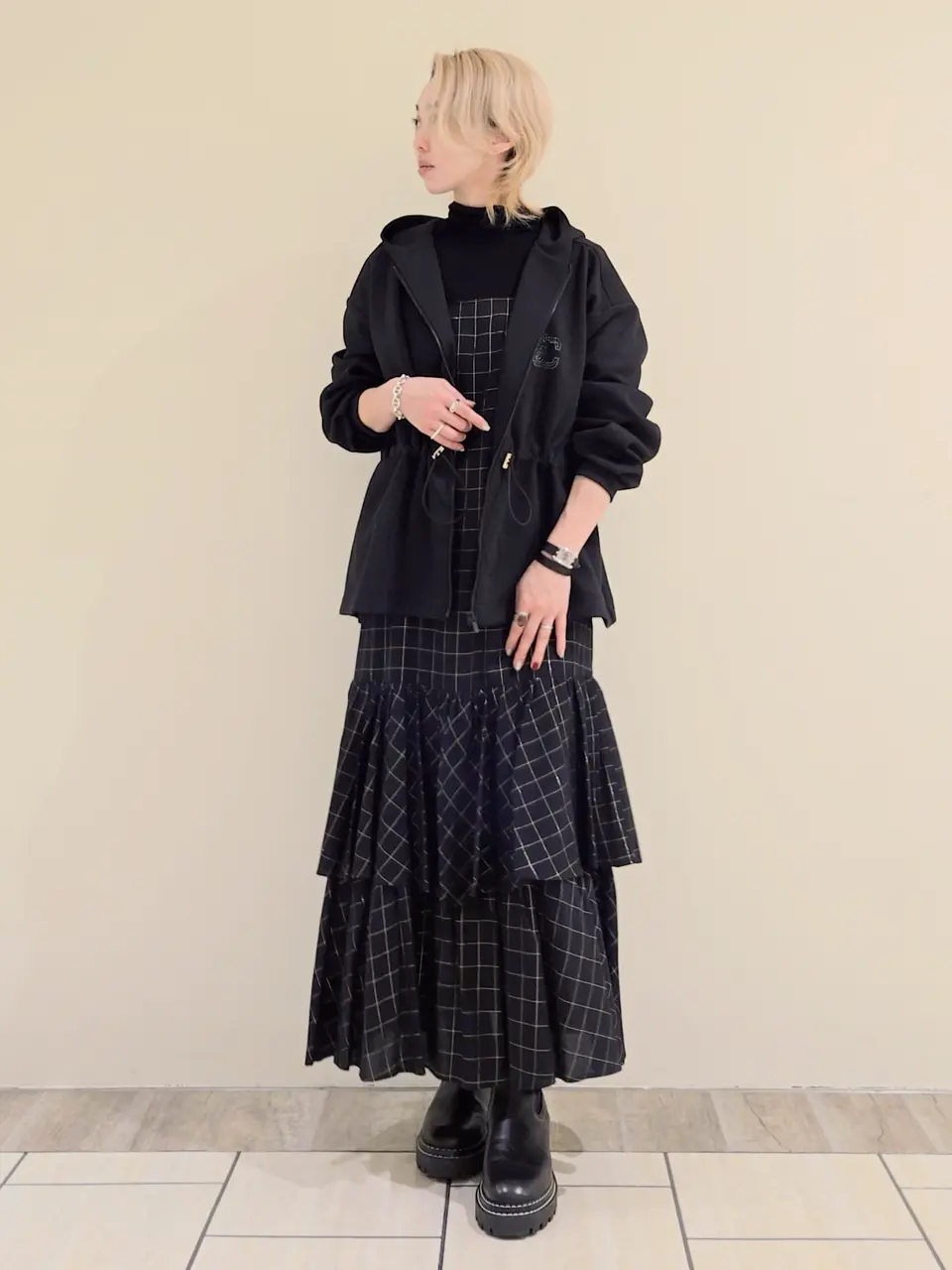 GRACE CONTINENTAL isono yui コーディネート画像