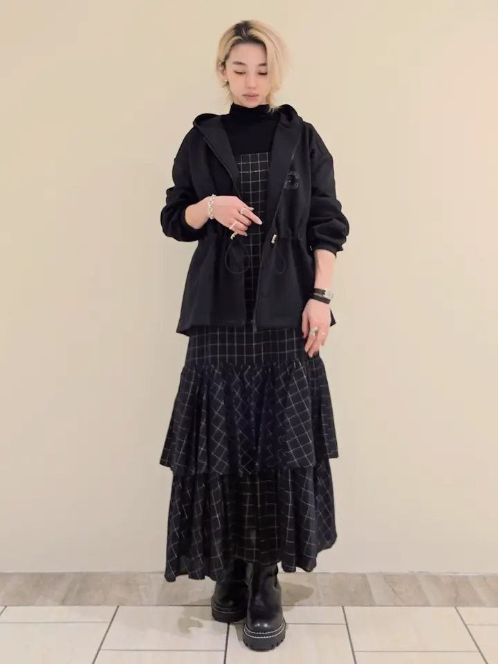 GRACE CONTINENTAL isono yui コーディネート画像