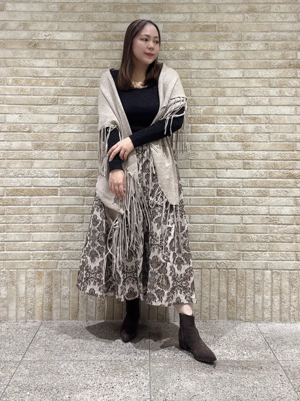  泉　敦子 コーディネート画像